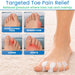 Targeted Toe Pain Relief