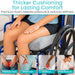 Thicker Cushioning for Lasting Comfort