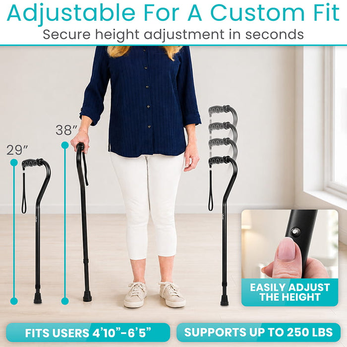 Ajustable for a Custom Fit