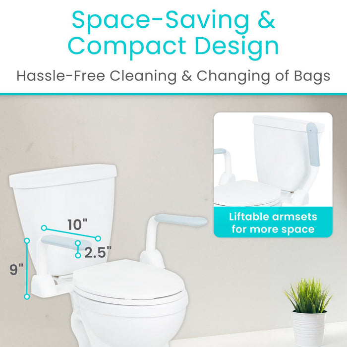 Space-Saving & Compact Design