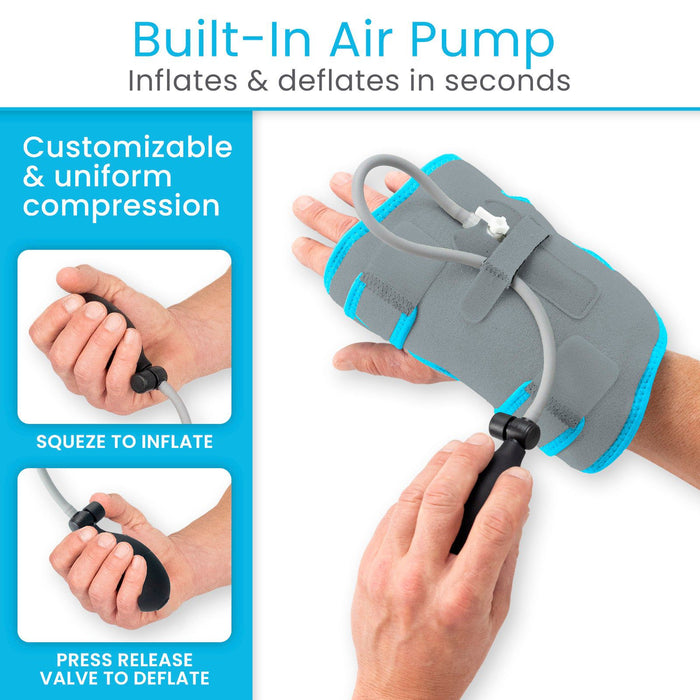Built in Air Pump