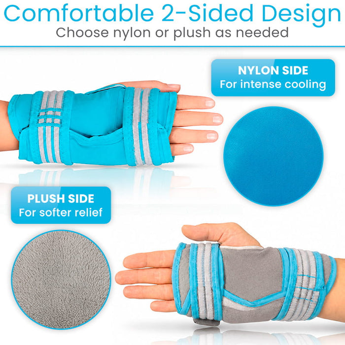Comfortable 2-Sided Design