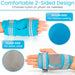 Comfortable 2-Sided Design