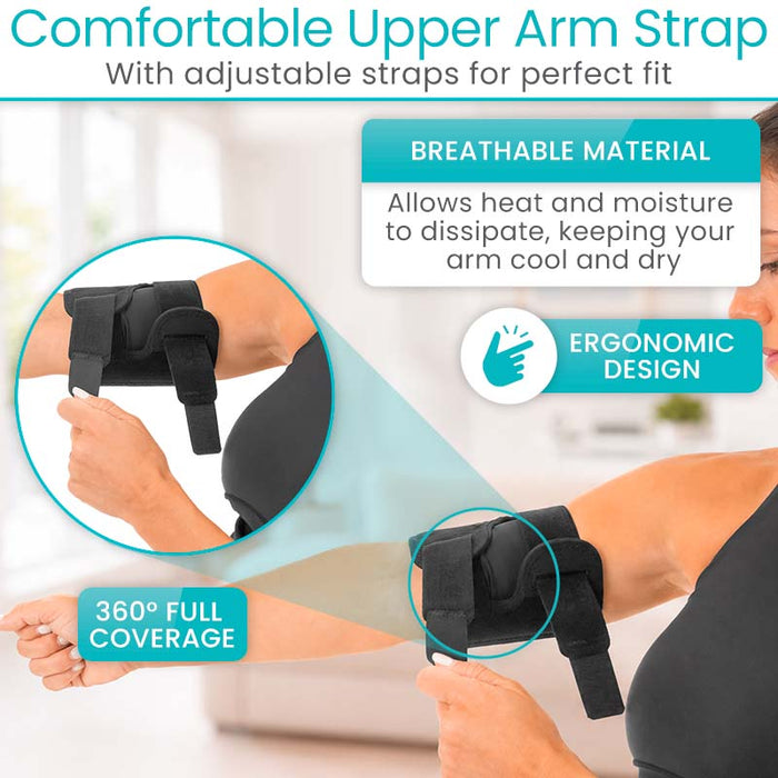 Comfortable Upper Arm Strap