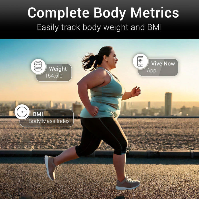 Complete Body Metric Tracking