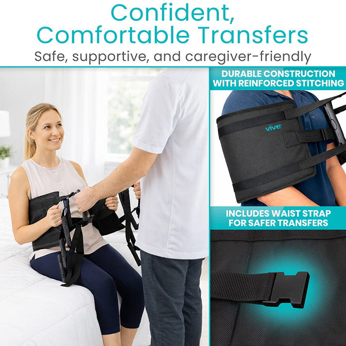 Confident, comfortable transfers