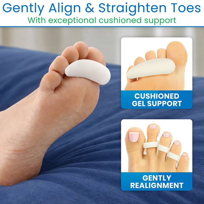 Gently Align & Straighten Toes