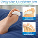 Gently Align & Straighten Toes