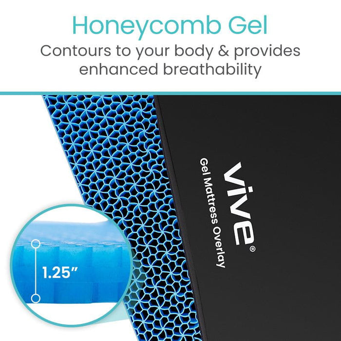 Cooling Gel Mattress Overlay