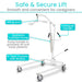 Safe and secure lift
