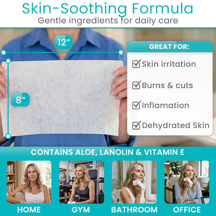 Skin-Soothing Formula