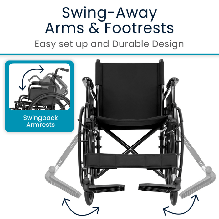 Swing-Away Arms & Footrests