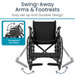 Swing-Away Arms & Footrests