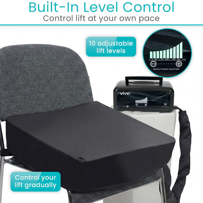 Built-In Level Control