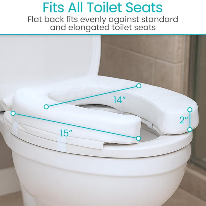 Tall Toilet Seat Cushion