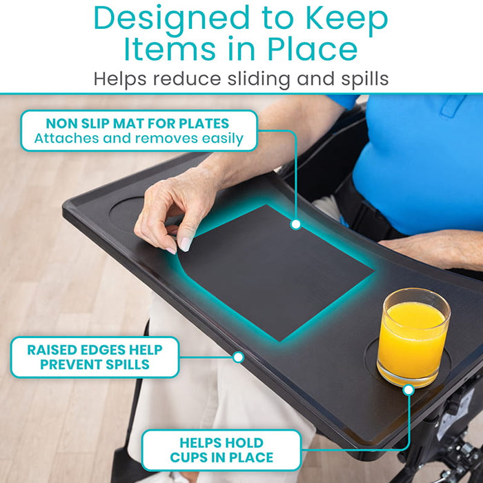 Designed to Keep Items in Place