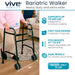 Vive Bariatric Walker