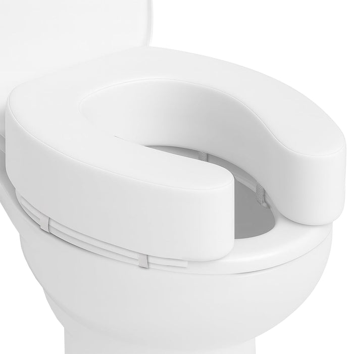 Dense Cushioned Toilet Seat Riser