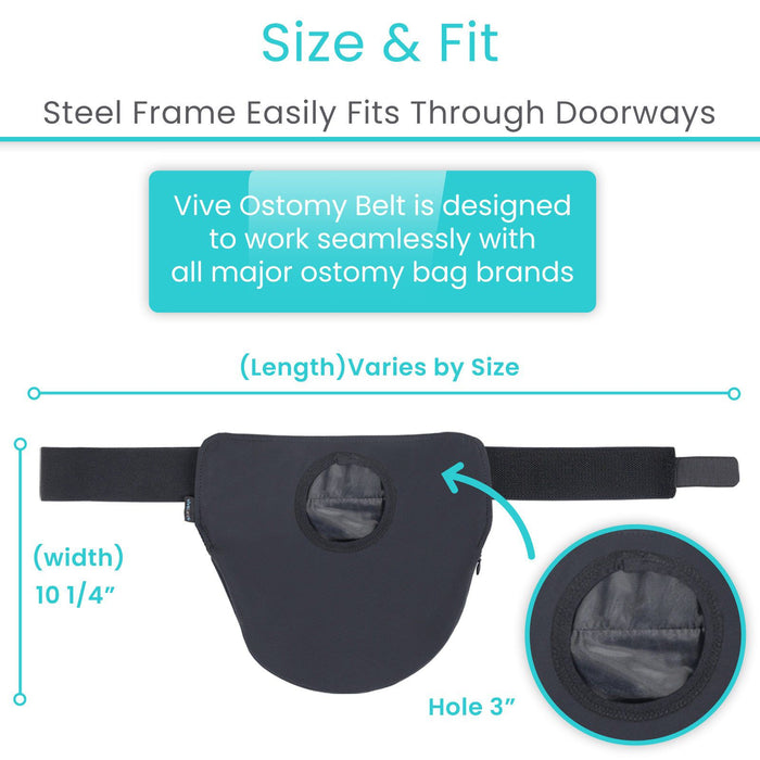 Steel Frame Easily Fits Through Doorways