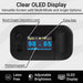 Clear OLED Display