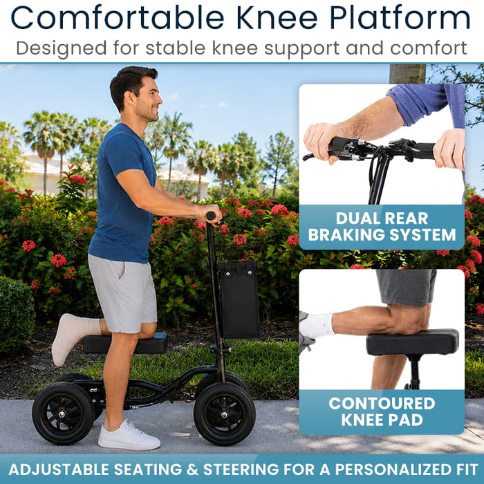 Comfortable Knee Platform