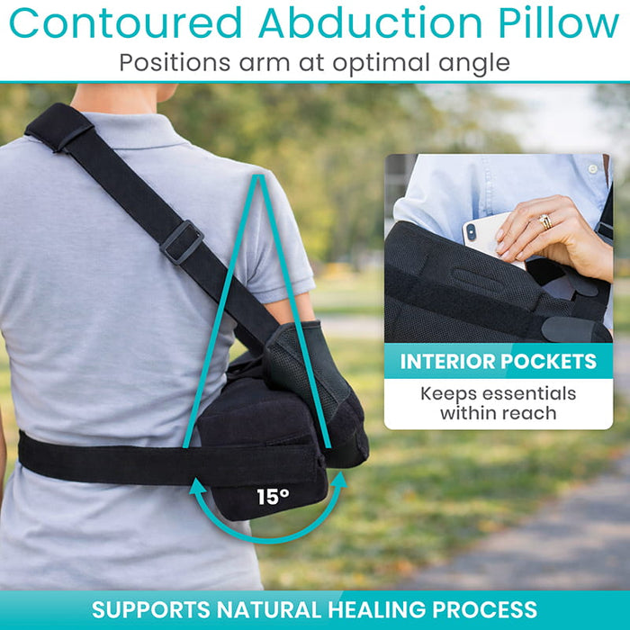 Contoured Abduction Pillow
