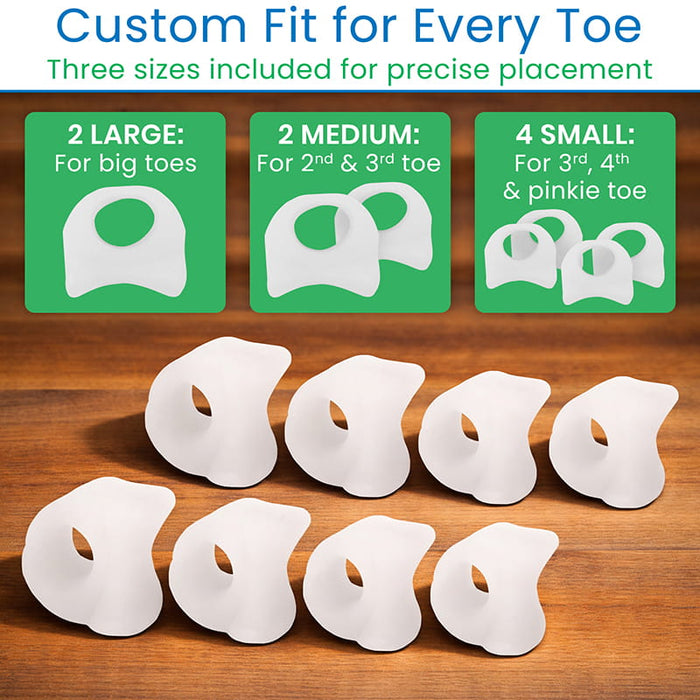 Custom Fit for Every Toe