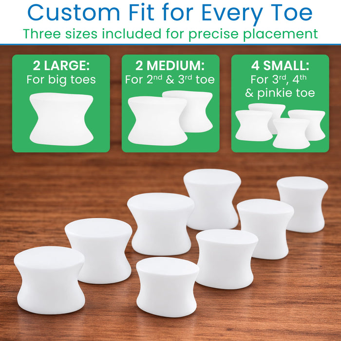 Custom Fit for Every Toe
