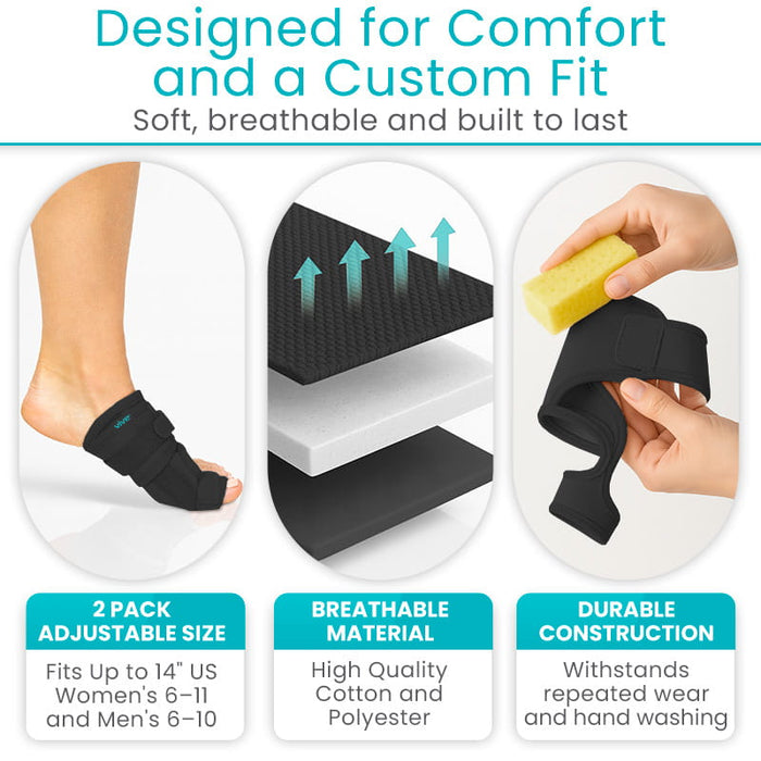 Designed for Comfort and a Custom Fit