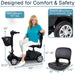 designed for comfort