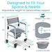 Designed to fit your space & needs