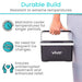durable build - resistant to extreme temperatures