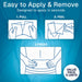 Easy to Apply & Remove lidocaine patches