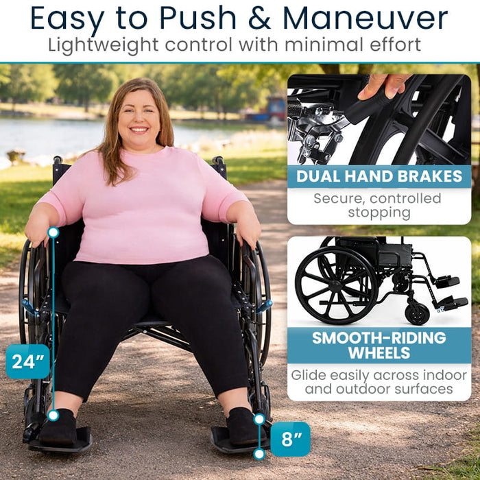 Easy to Push & Maneuver