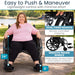 Easy to Push & Maneuver