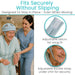 Fits Securely Without Slipping
