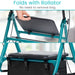 Folds with Rollator