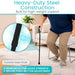 Heavy-Duty Steel Construction