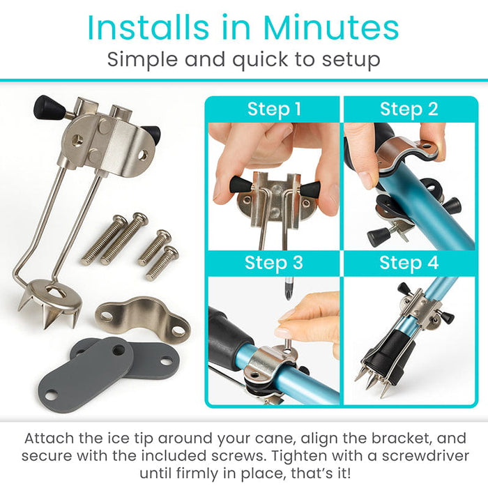 Installs in Minutes