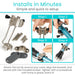 Installs in Minutes