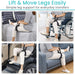 Lift & Move Legs Easily