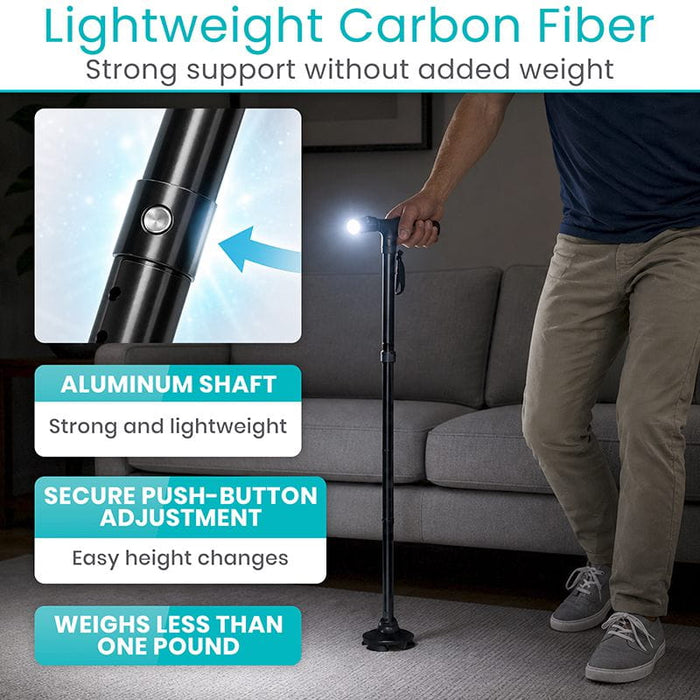 Lightweight Carbon Fiber
