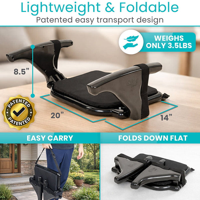 Lightweight & Foldable