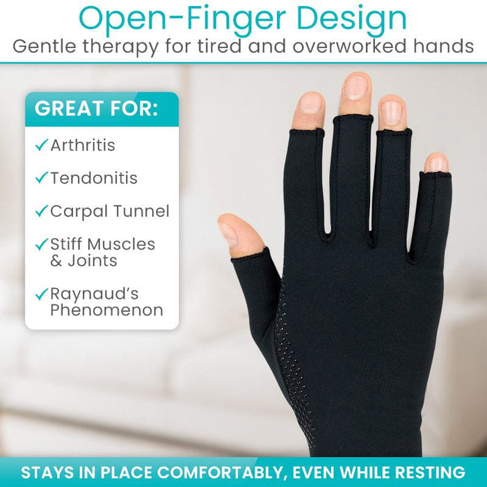 Open-Finger Design