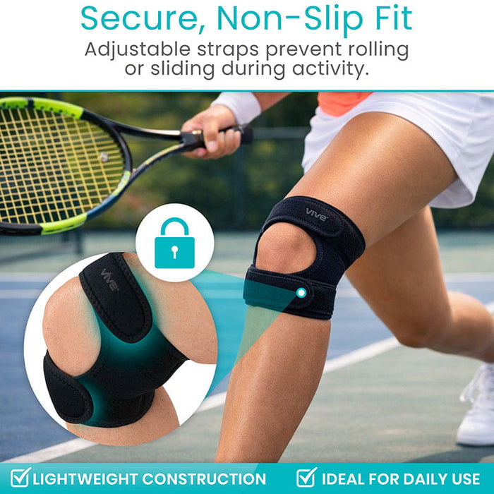 Secure, Non-Slip Fit