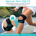 Secure, Non-Slip Fit