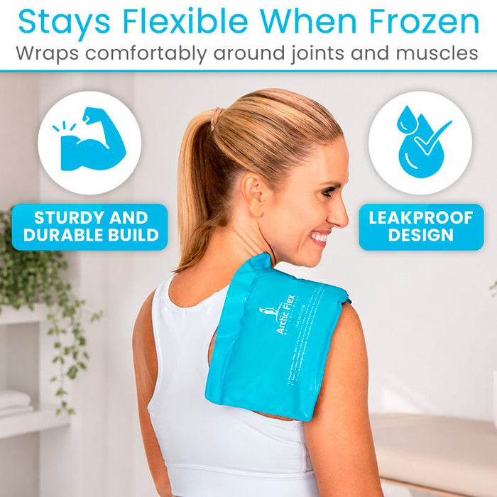 Stays Flexible When Frozen