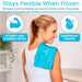 Stays Flexible When Frozen