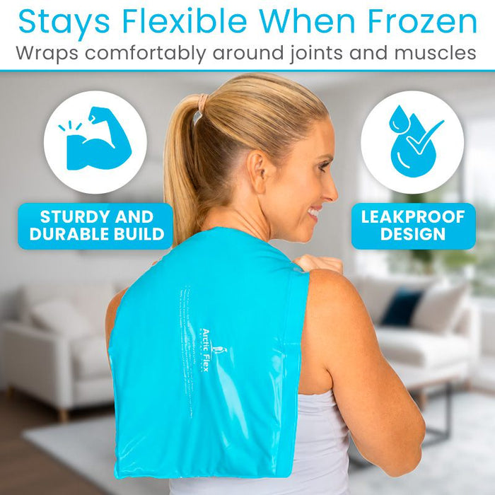 Stays Flexible When Frozen
