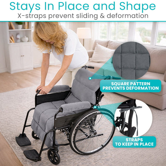 Stays In Place and Shape